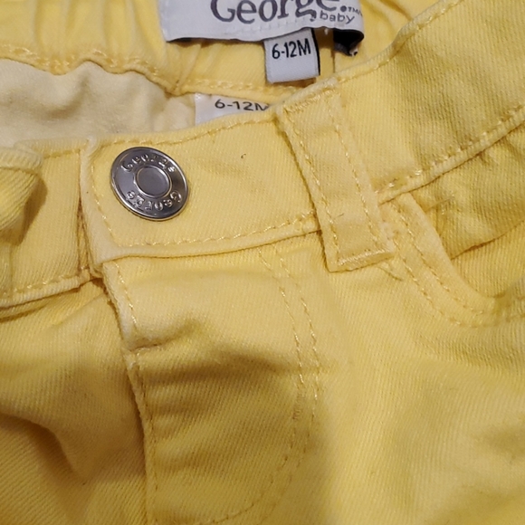 George | Baby girl's shorts - Picture 3 of 3
